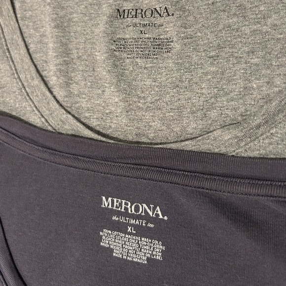 Merona Ultimate T Bundle *Lot of 2* - Picture 2 of 8